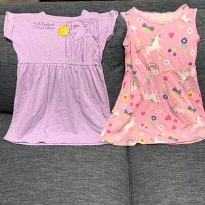 Disney WISH and Pink Unicorn 🦄 Dresses
